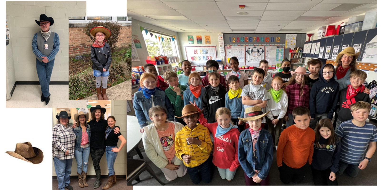 SCA Spirit Week Spring Break Hayfield Elementary School